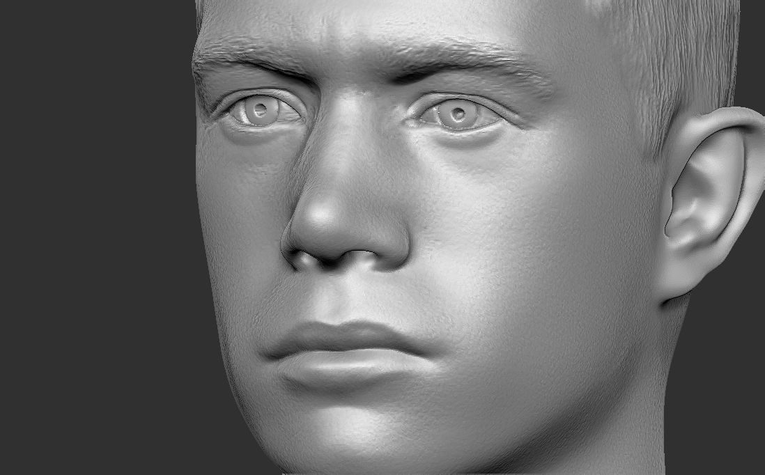 Kevin De Bruyne bust for 3D printing 3D print model_20