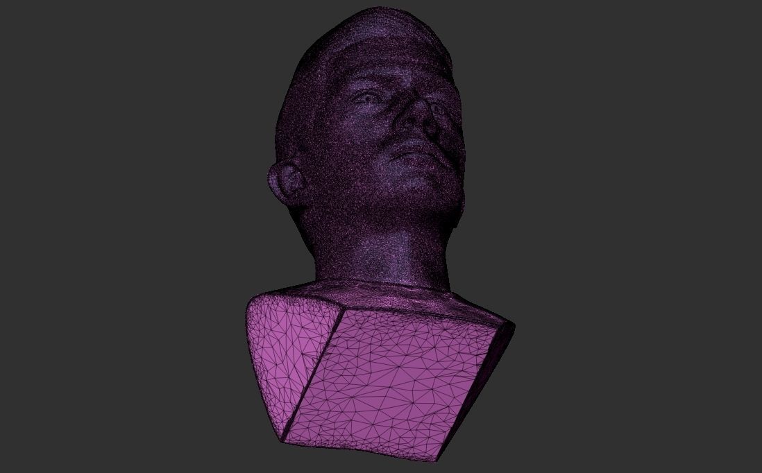 Kevin De Bruyne bust for 3D printing 3D print model_30