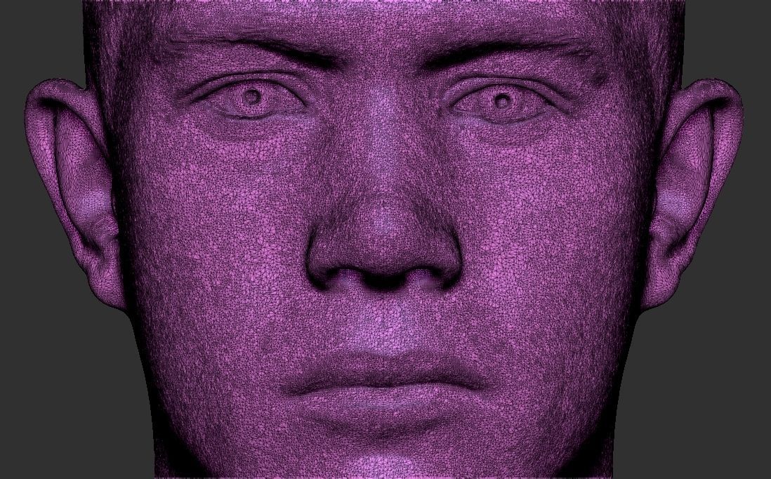 Kevin De Bruyne bust for 3D printing 3D print model_31