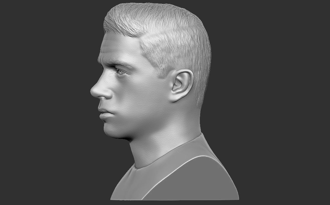 Kevin De Bruyne bust for 3D printing 3D print model_9
