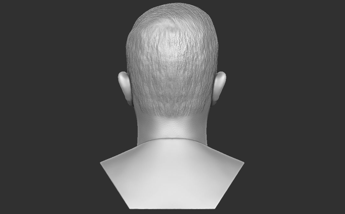 Kevin De Bruyne bust for 3D printing 3D print model_12