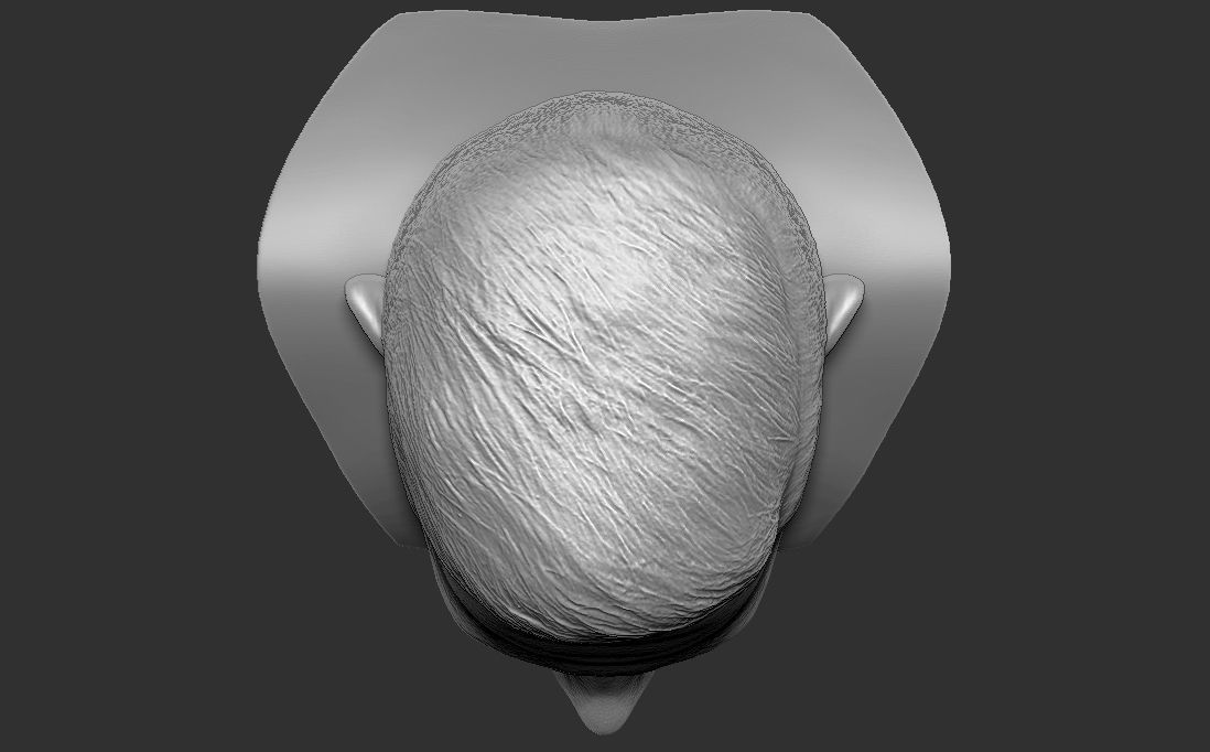Kevin De Bruyne bust for 3D printing 3D print model_24