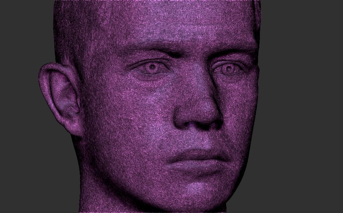 Kevin De Bruyne bust for 3D printing 3D print model_32