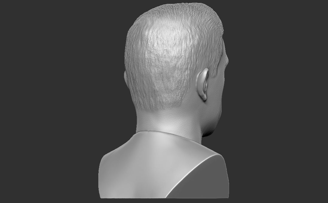 Kevin De Bruyne bust for 3D printing 3D print model_13