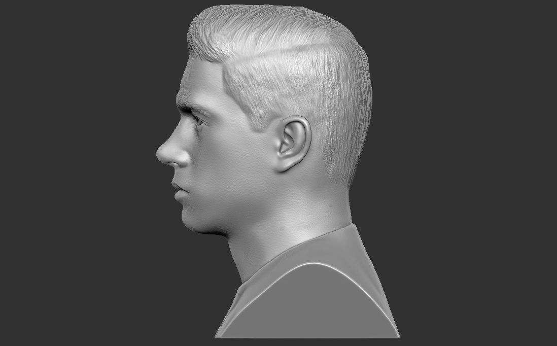 Kevin De Bruyne bust for 3D printing 3D print model_10