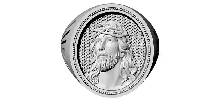 RingJesus Christ our savior