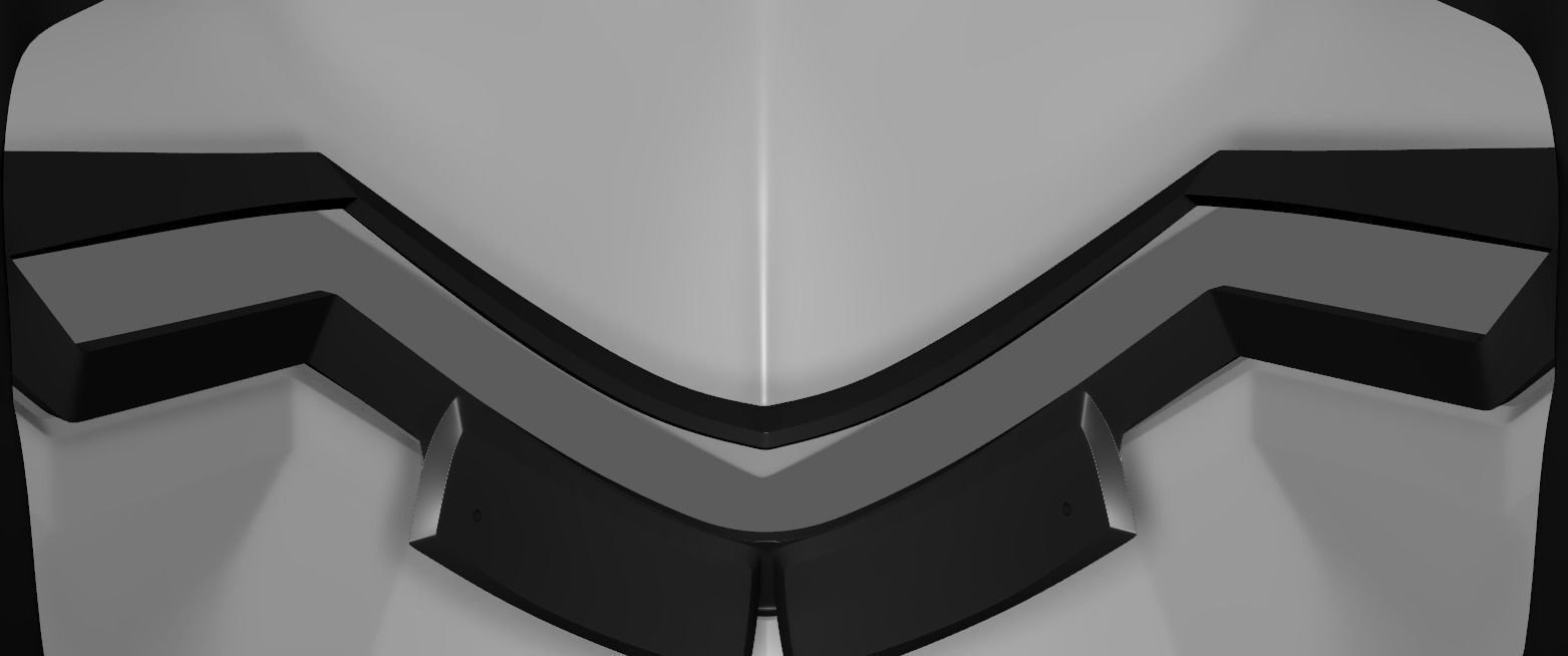 Genji Helmet Overwatch 3D print model_7