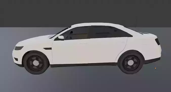 VOITURE YARIS  3D model