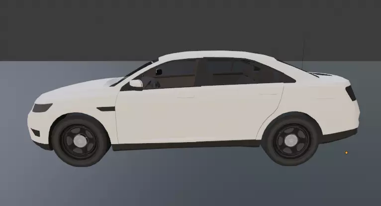 VOITURE YARIS 3D model