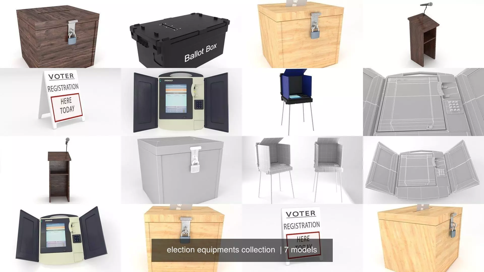 election equipments collection  _0
