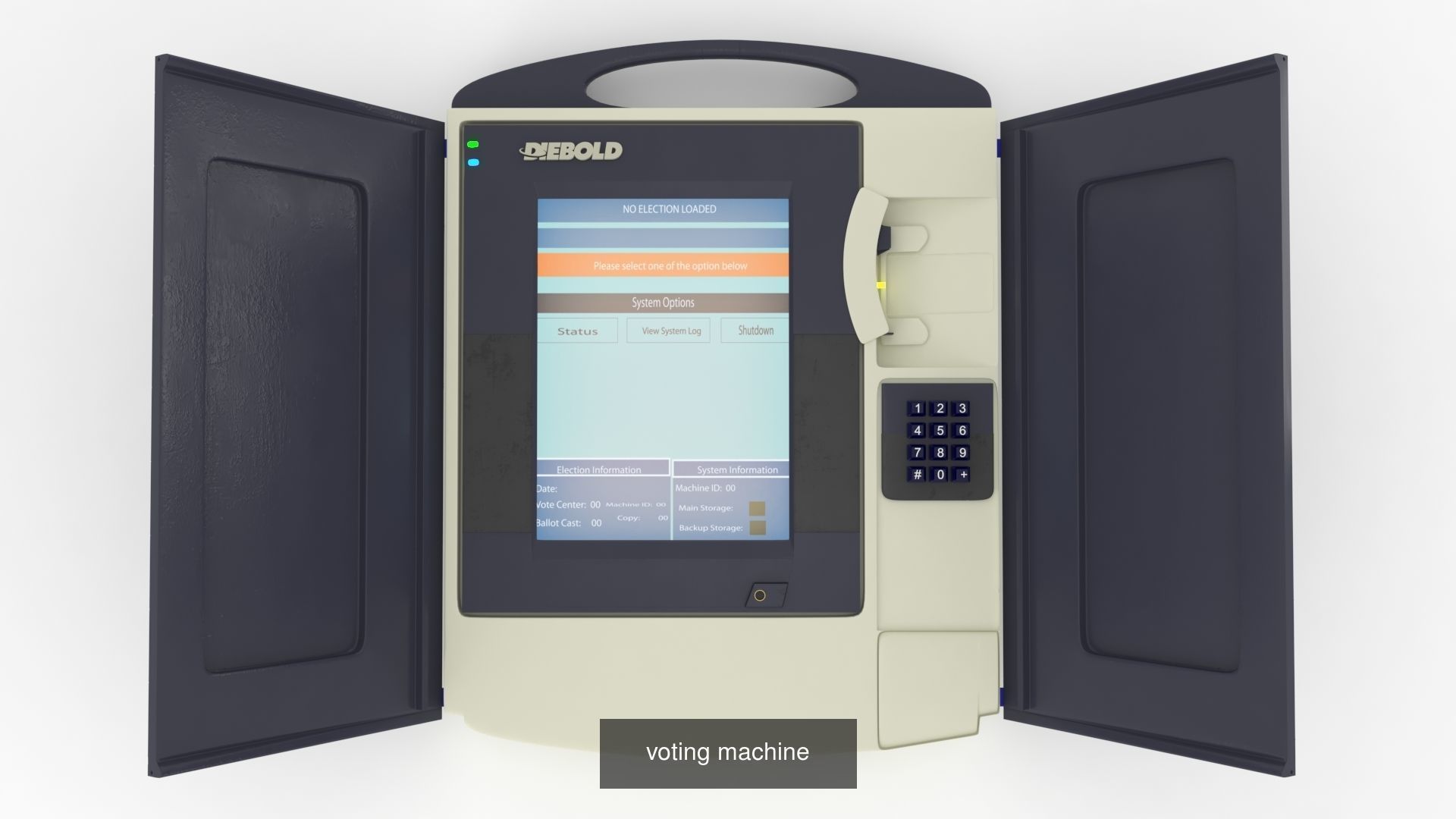 election equipments collection  _6