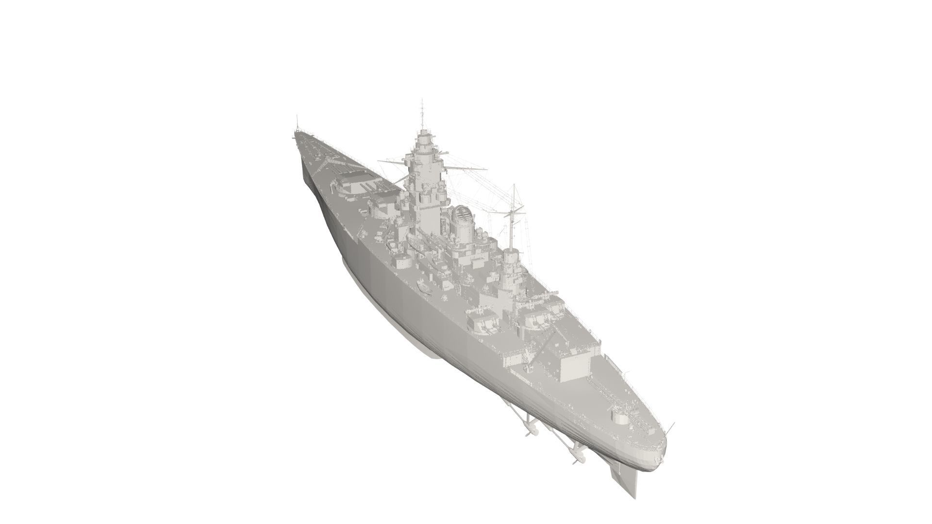 Military Ship 3D model_6