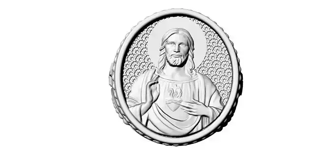 male jesus ring