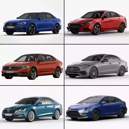 My Compact Sedan Collection 
