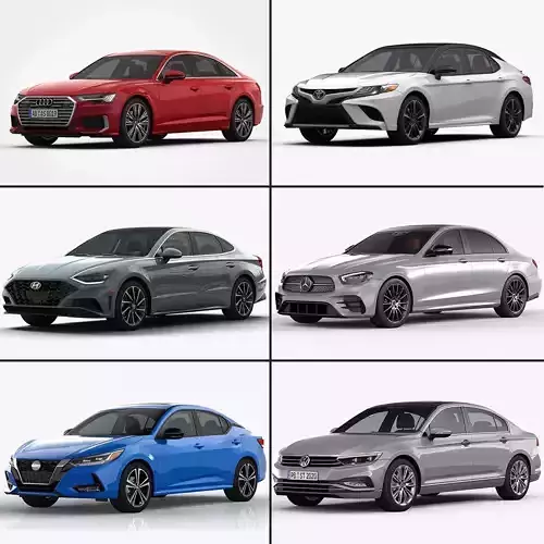 My Mid-Size Sedan Collection 