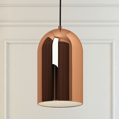 Hanging lamp corp diameter 18 3D model