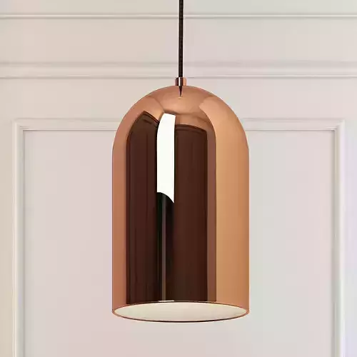 Hanging lamp corp diameter 18 3D model