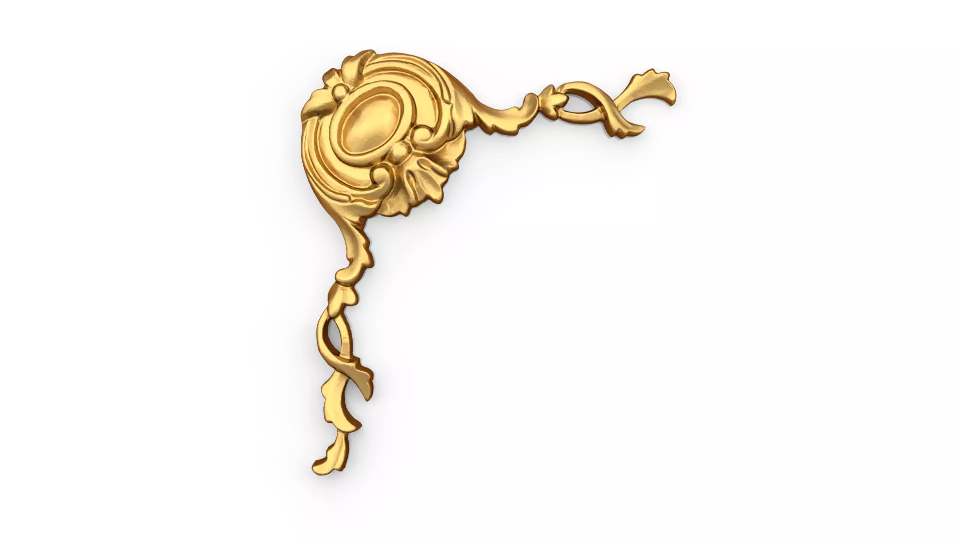 Classic decor ornament 183 3D print model