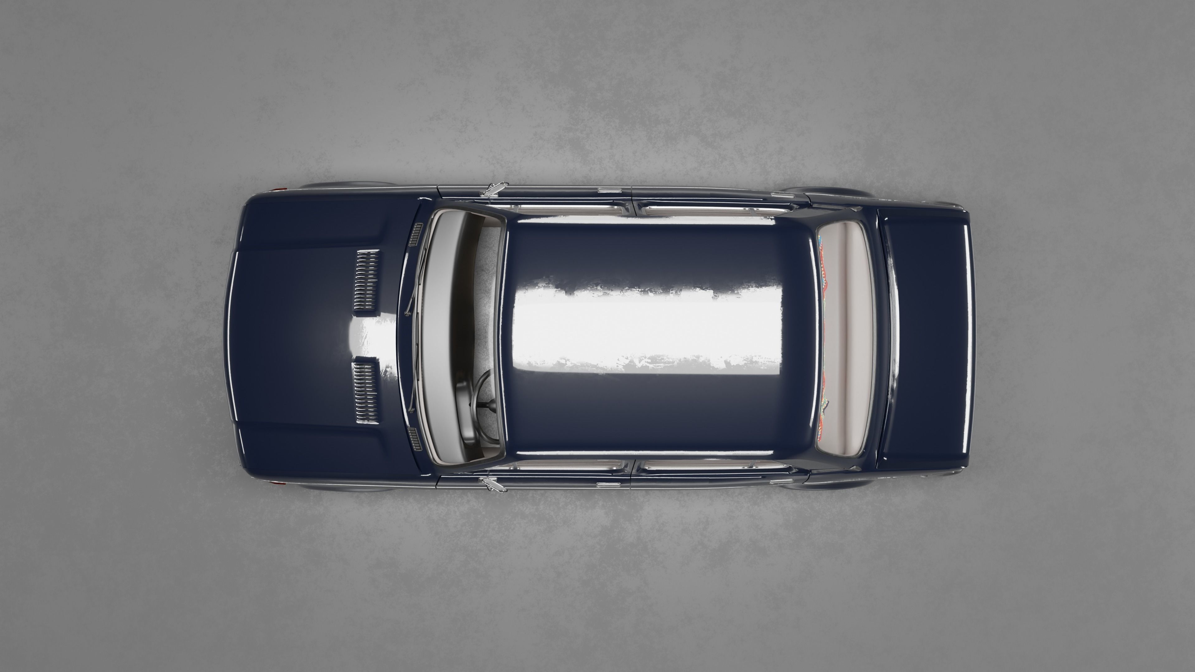 Fiat 128 1976 3D Model 3D model_7