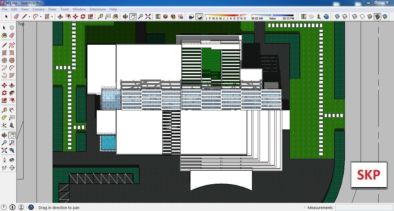 Sketchup Library M1 3D model_2