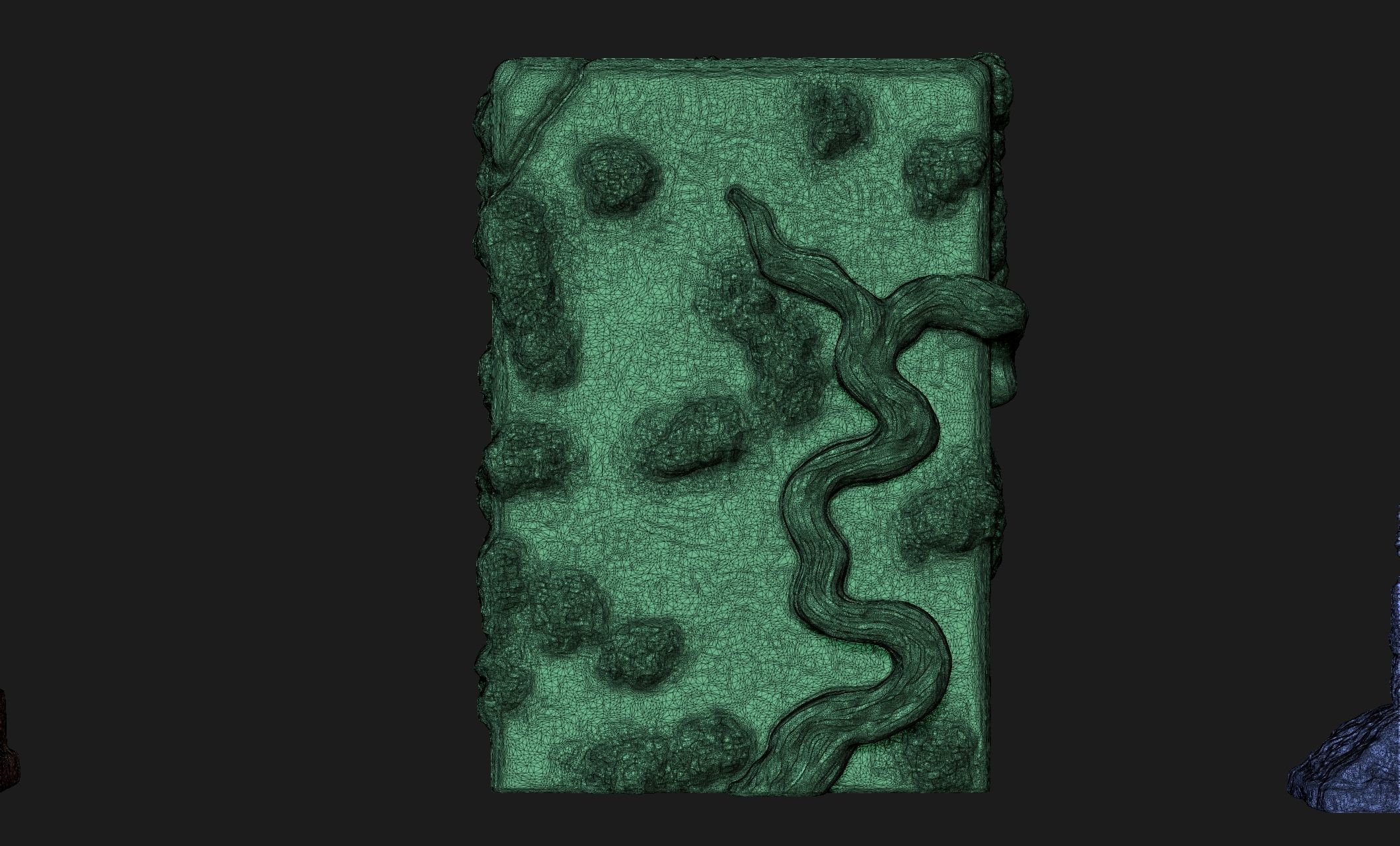 Tombstones-10 variants - 1-56 -28mm - Dioramas-Railway-Wargames Free 3D print model_15