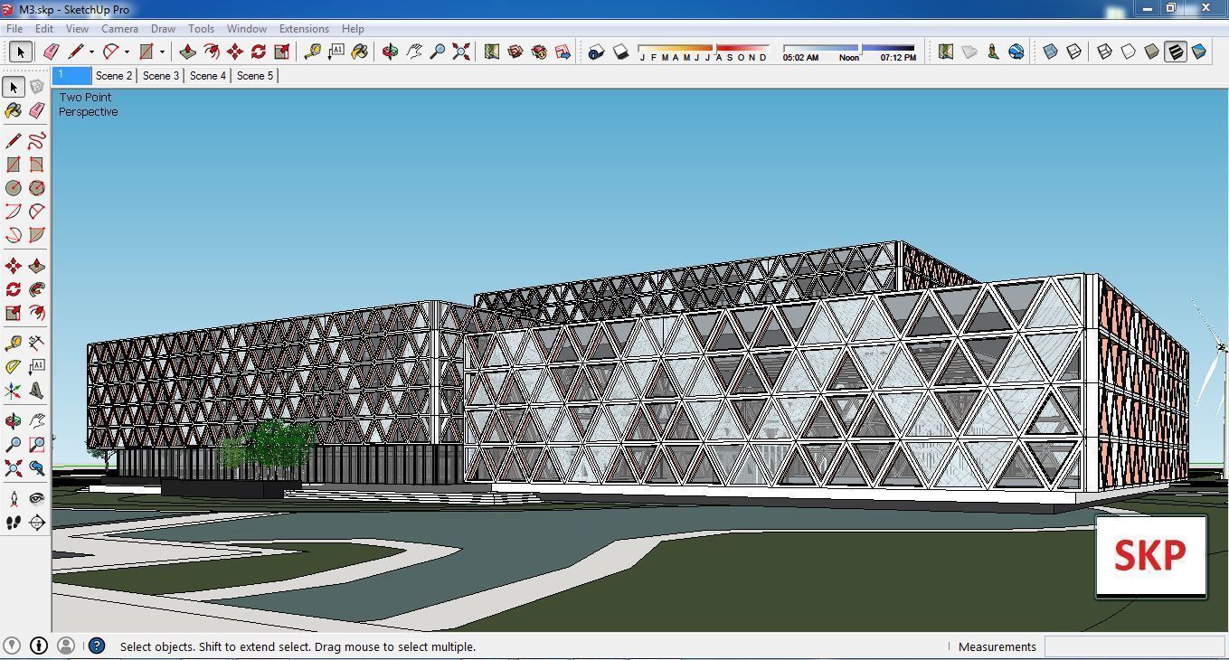 Sketchup Library M3 3D model_1