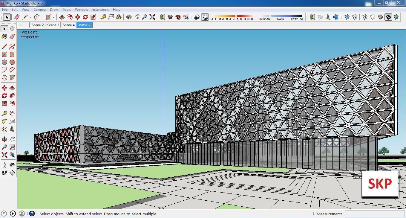 Sketchup Library M3 3D model_3