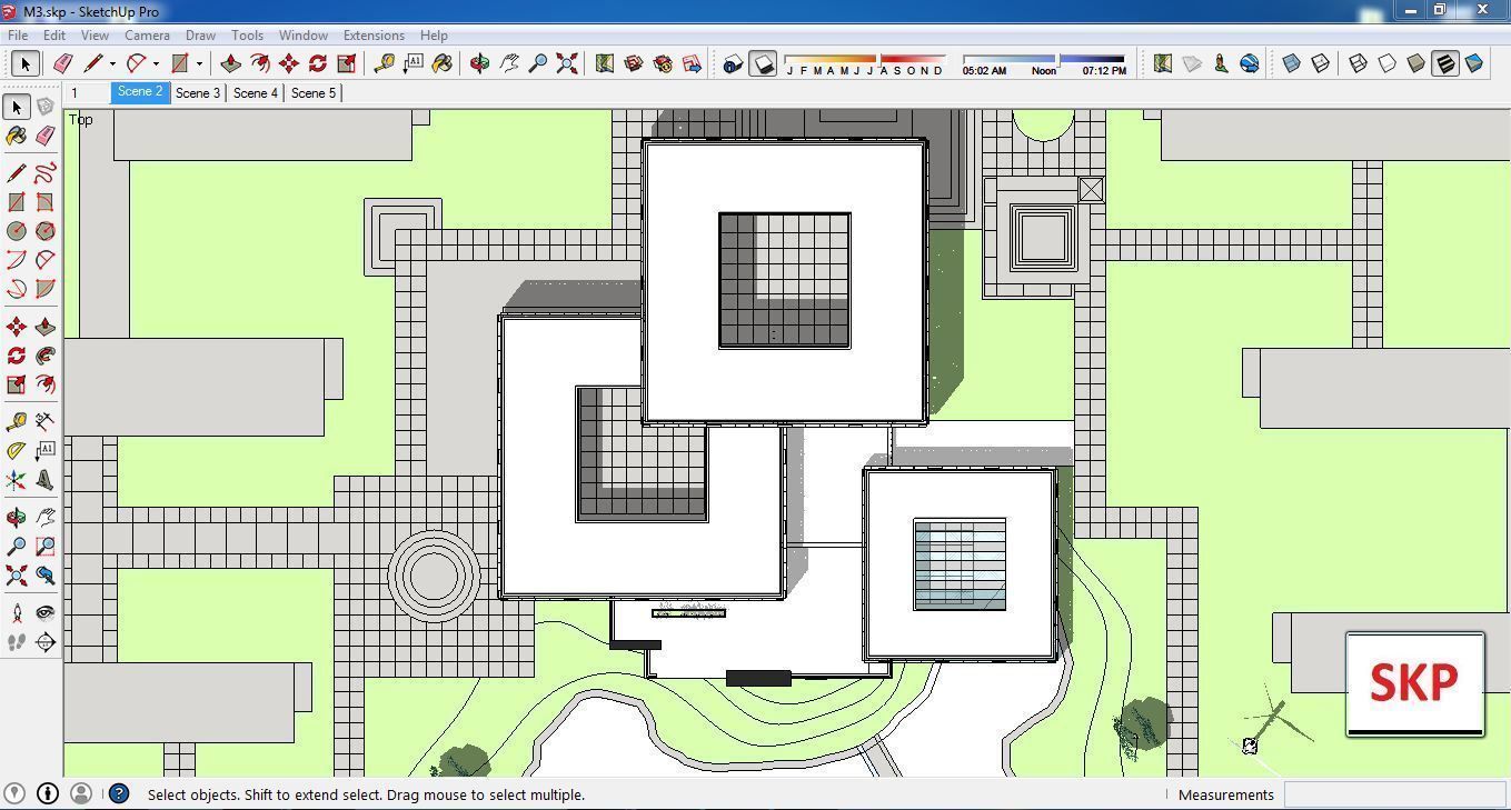 Sketchup Library M3 3D model_2