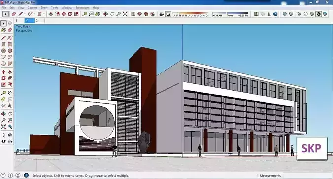 Sketchup Library M4
