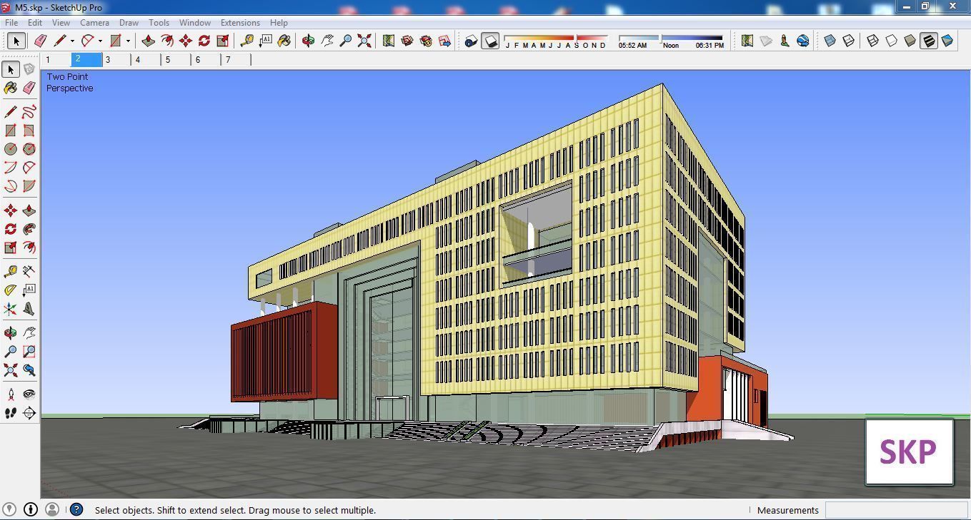 Sketchup Library M5 3D model_1