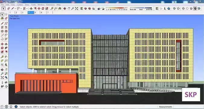 Sketchup Library M5 3D model