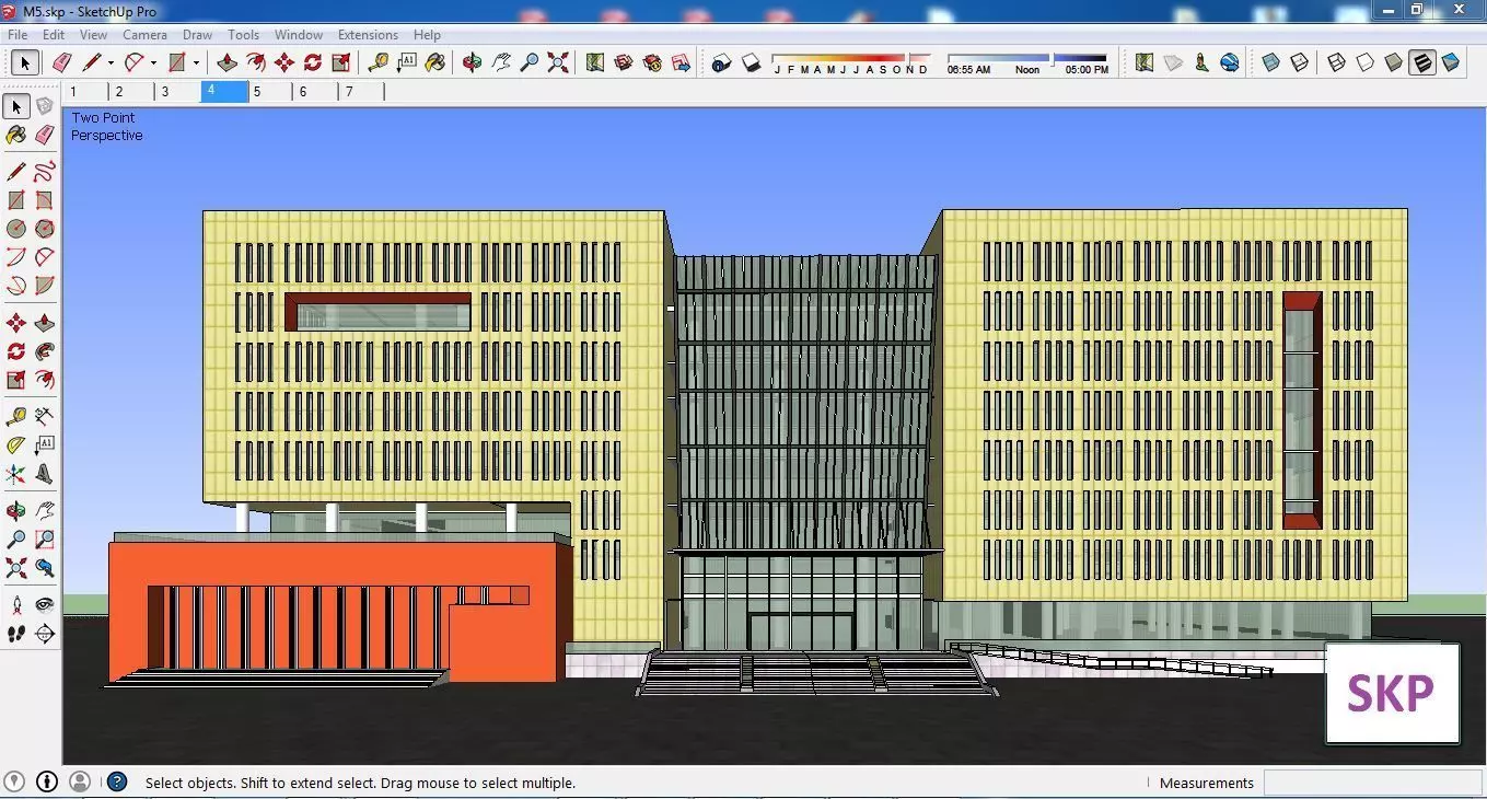 Sketchup Library M5 3D model_0