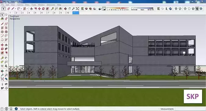Sketchup Library M6 3D model