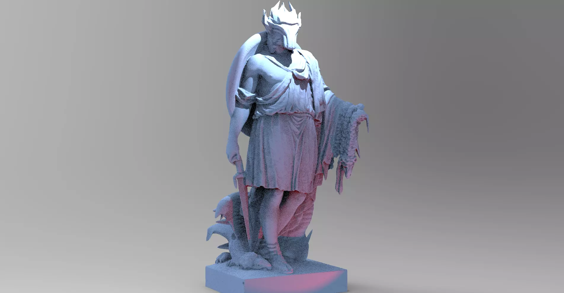 Jason and the golden fleece 3D model_0