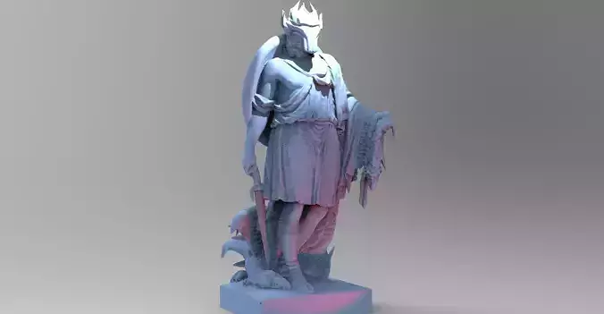 Jason and the golden fleece 3D model