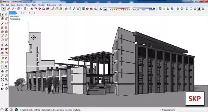 Sketchup Library M8