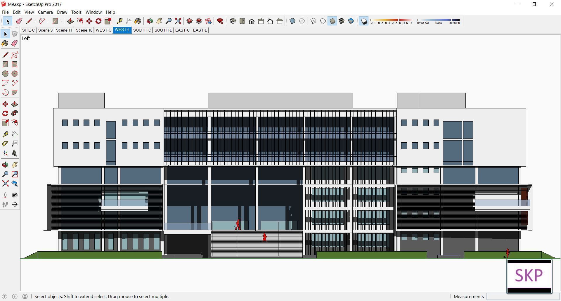 Sketchup Library M9 3D model_2
