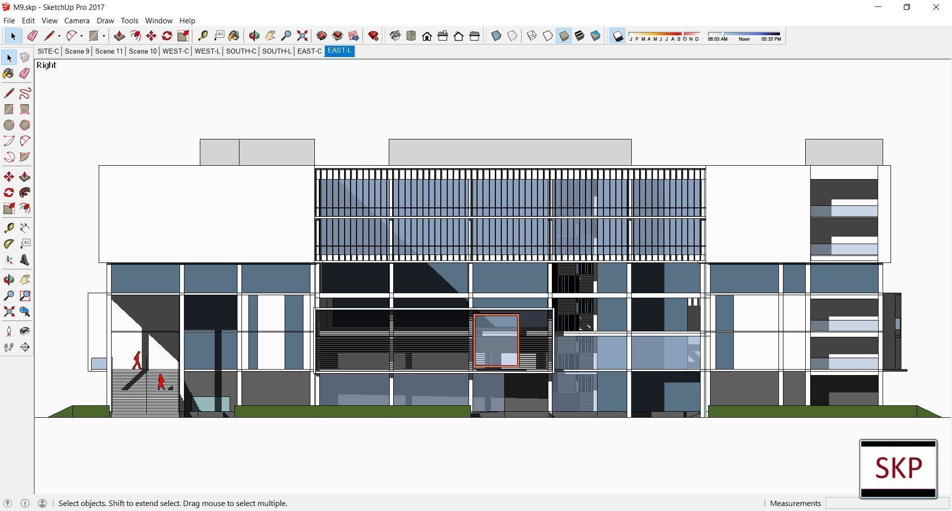 Sketchup Library M9 3D model_3