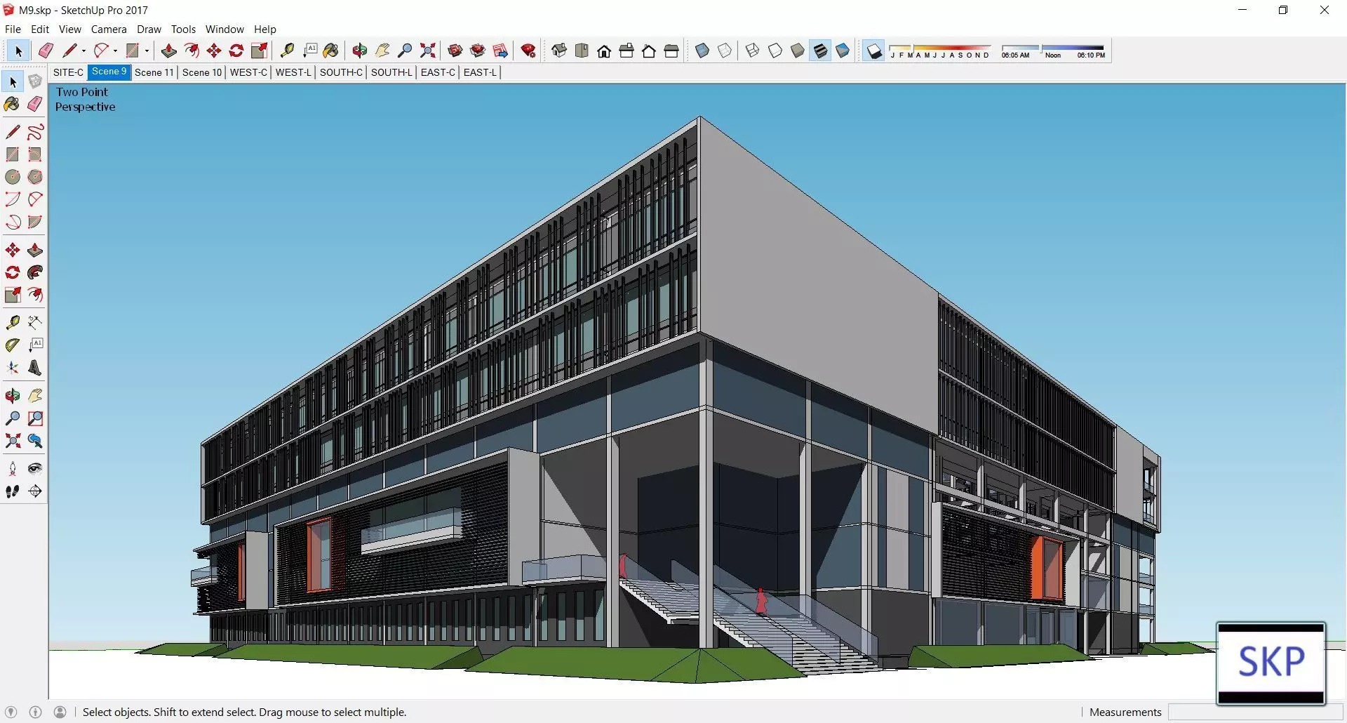 Sketchup Library M9 3D model_0