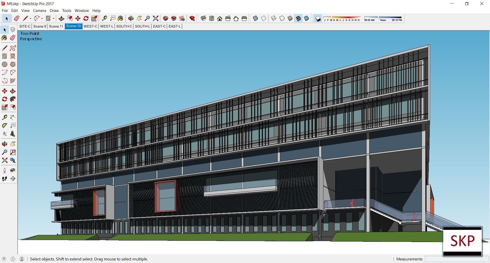 Sketchup Library M9 3D model_1