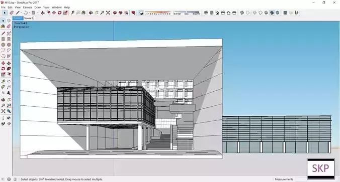 Sketchup Library M10