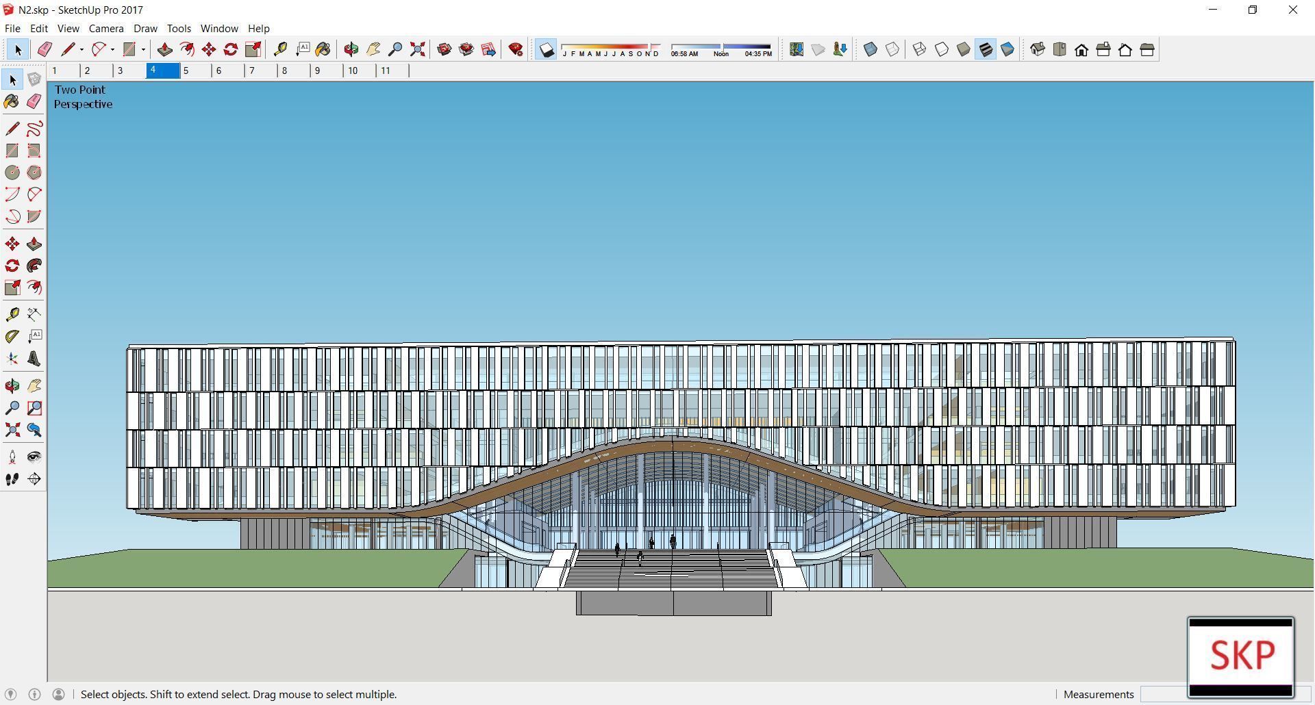 Sketchup Library N2 3D model CGTrader