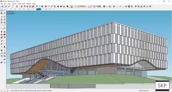 Sketchup Library N2