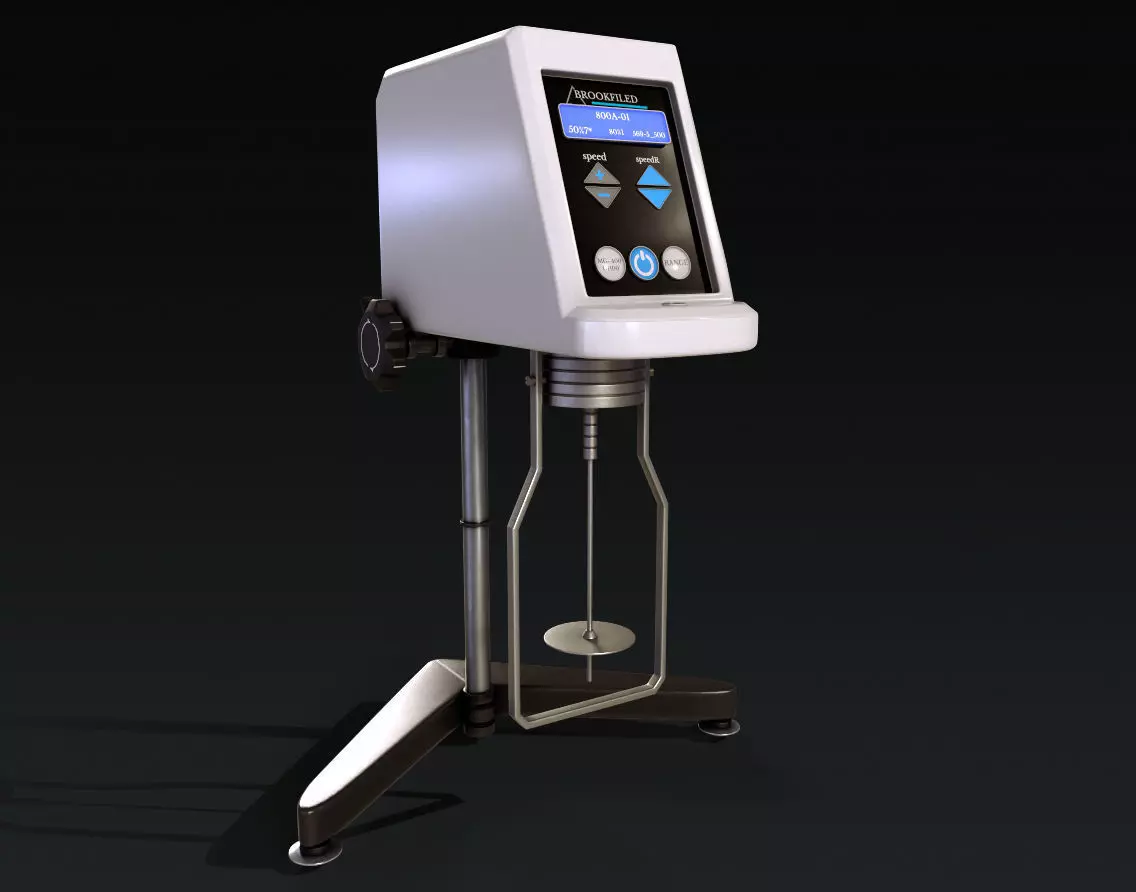 viscometer brookfield Low-poly 3D model
