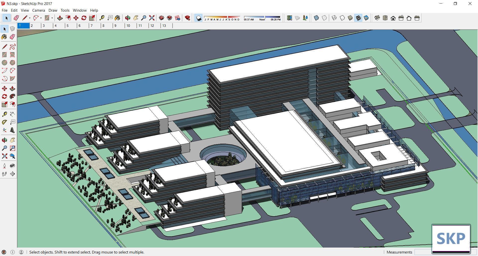 Sketchup Library N3 3D model_1