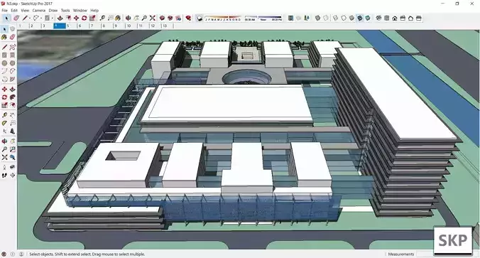 Sketchup Library N3 3D model