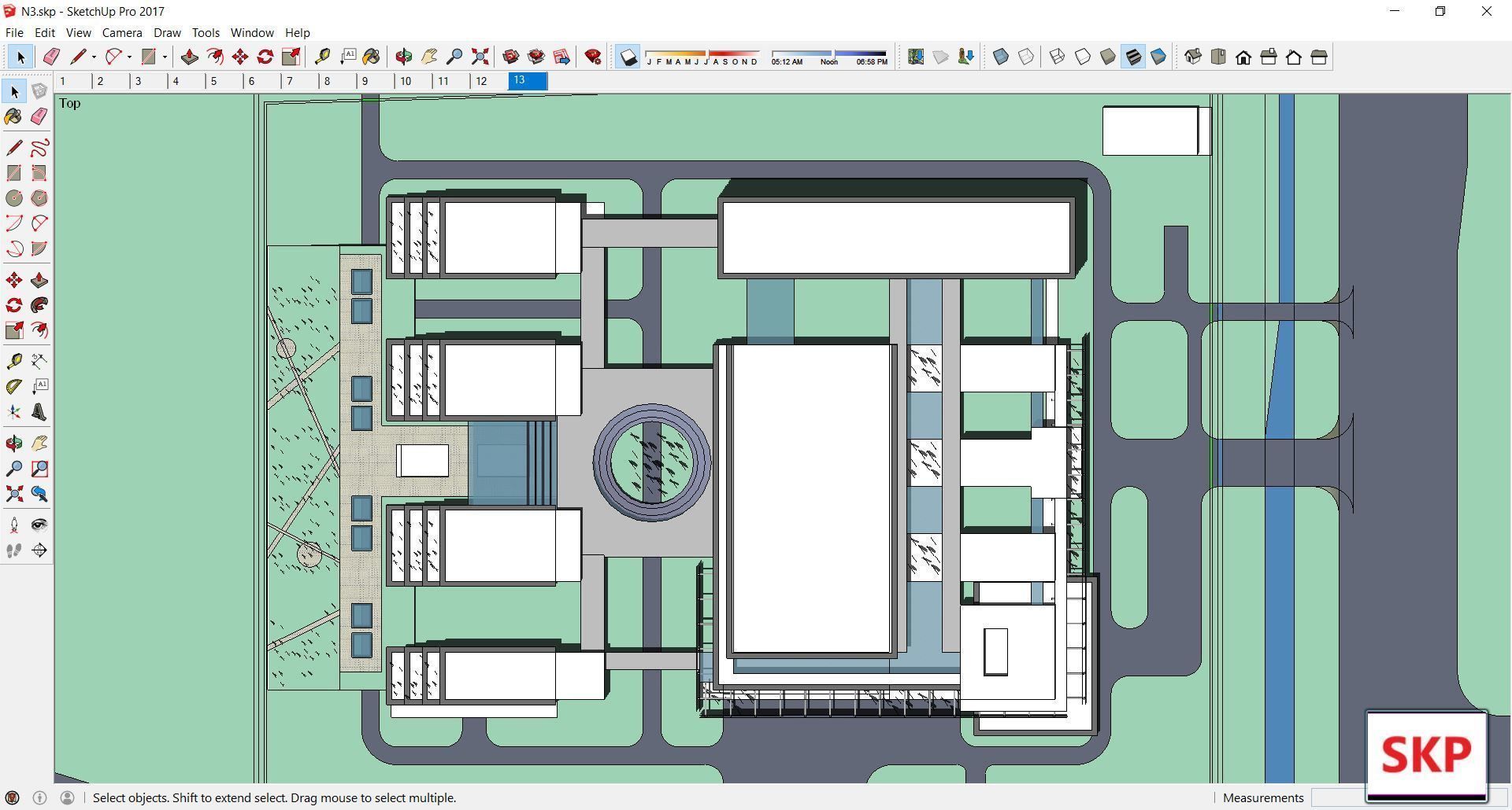 Sketchup Library N3 3D model_2