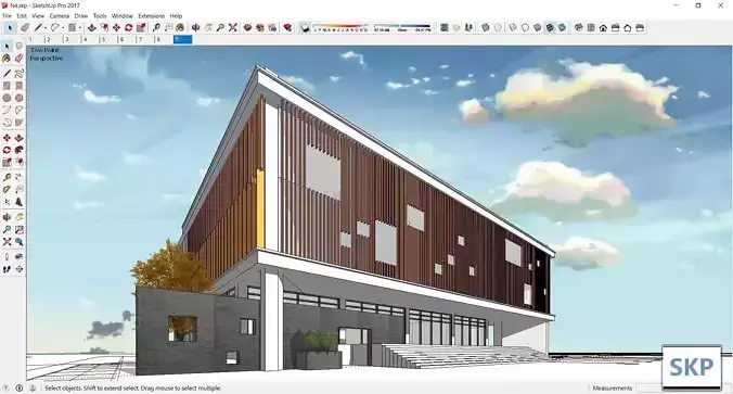 Sketchup Library N4