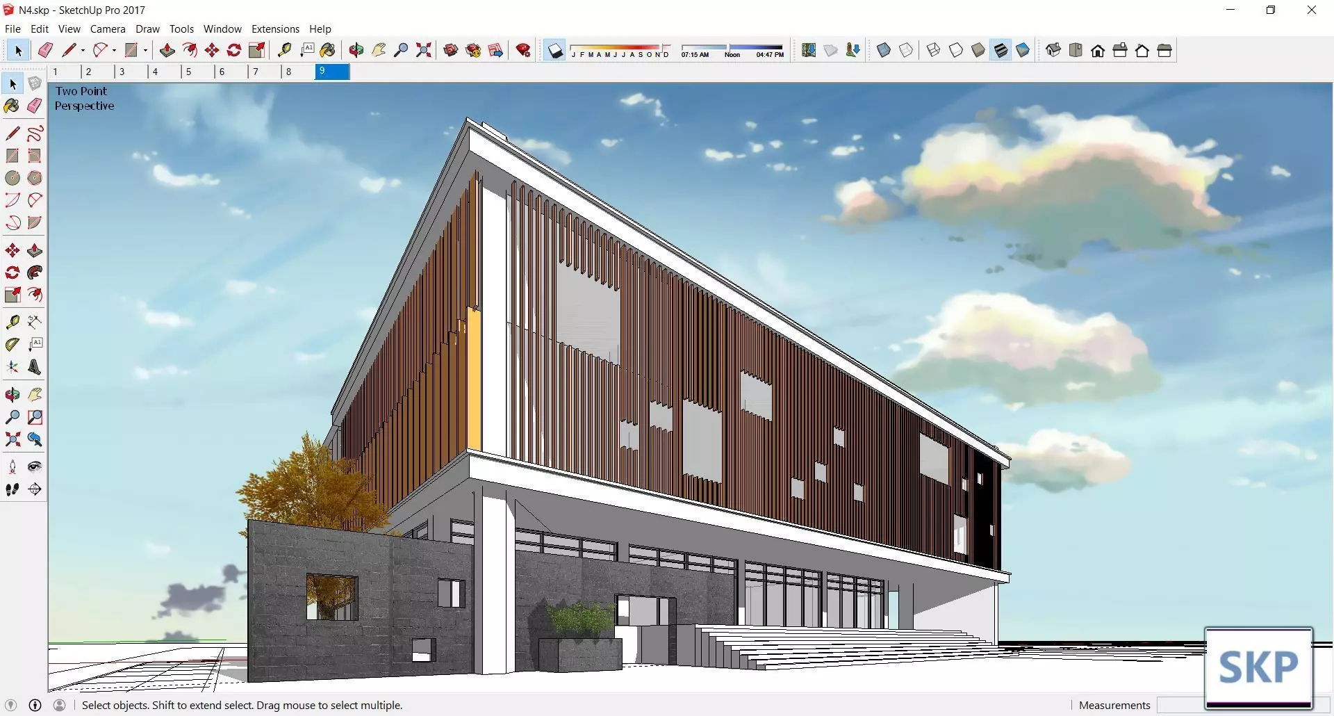 Sketchup Library N4 3D model_0