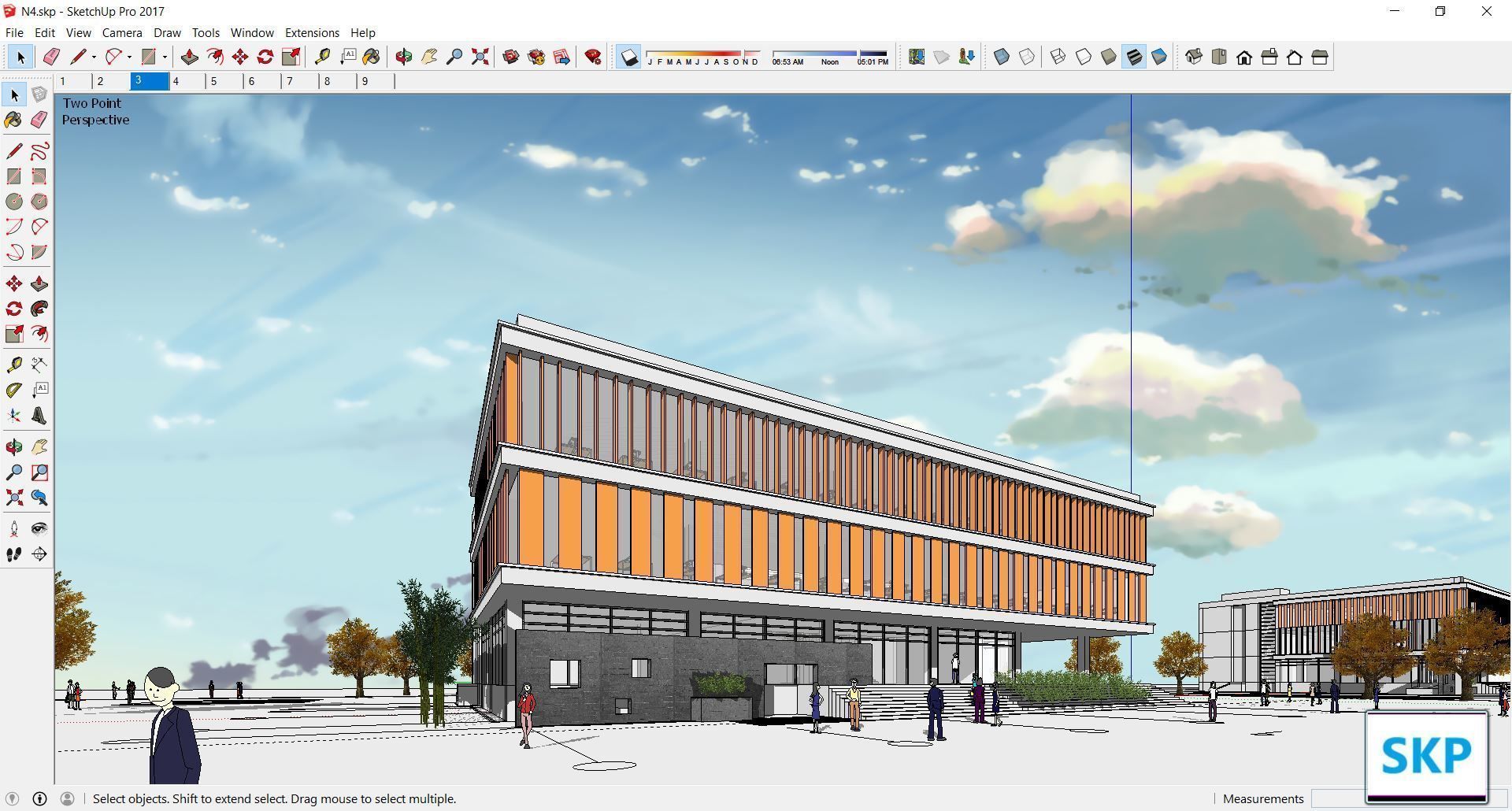 Sketchup Library N4 3D model_1